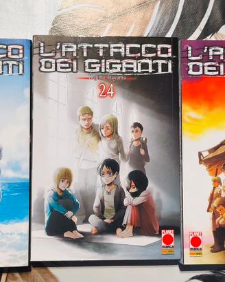 attack on titan manga 