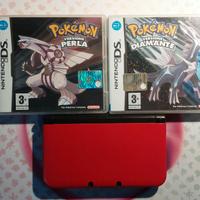 Nintendo 3DS XL + giochi Pokémon