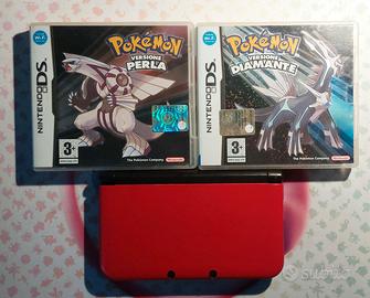 Nintendo 3DS XL + giochi Pokémon