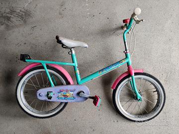 bicicletta da bambina