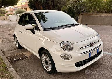 FIAT 500  1.2 LOUNGE 69 CV-BENZINA KM 62.000