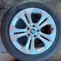 cerchi bmw X1 con antineve 