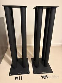 Supporti pavimento per diffusori altoparlanti