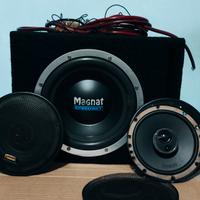  Subwoofer+woofer da 16 cm. 