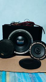  Subwoofer+woofer da 16 cm. 