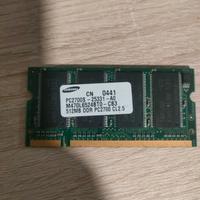 RAM Notebook  Samsung pc2700 512 Mb DDR