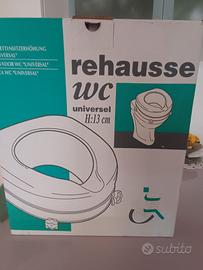 Rialzo per WC