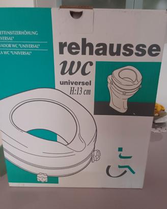 Rialzo per WC