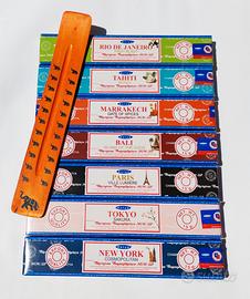 Incensi Satya Mete del Mondo