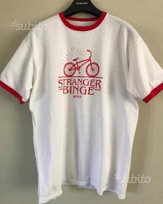 Maglietta promo rara netflix stranger things