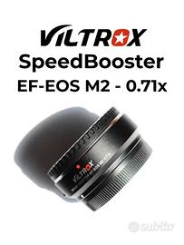 Adattatore Viltrox EF-EOS M2 0.71x Speedbooster