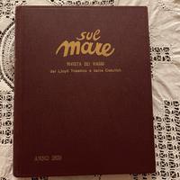 Sul Mare 1929 Rivista viaggi Lloyd Cosulich