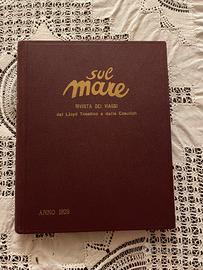 Sul Mare 1929 Rivista viaggi Lloyd Cosulich