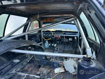 Volkswagen golf serie 3 gimkana