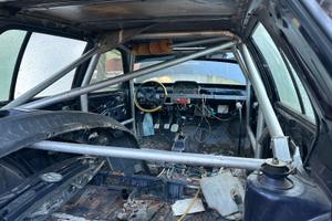 Volkswagen golf serie 3 gimkana