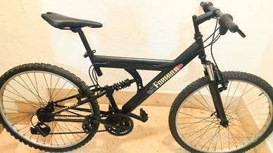 bici bi ammortizzata 26 