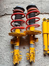 assetto koni eibach Abarth 500 