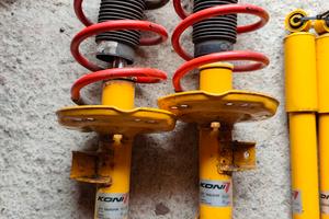 assetto koni eibach Abarth 500 