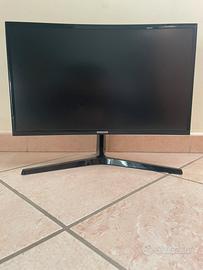 Monitor curvo 24 pollici 144hz