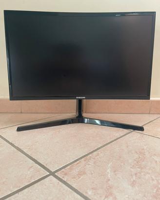 Monitor curvo 24 pollici 144hz