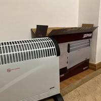 TERMOVENTILATORE STUFA ELETTRICA ZEPHIR