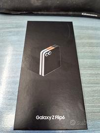 SAMSUNG GALAXY ZFLIP 6 256GB - BLACK