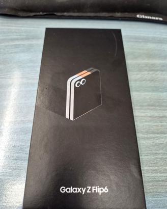 SAMSUNG GALAXY ZFLIP 6 256GB - BLACK