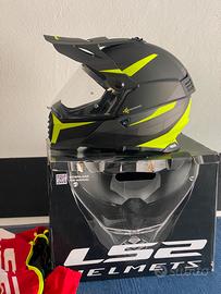 Casco LS2 mx436 Pioneer Evo