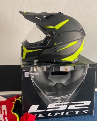 Casco LS2 mx436 Pioneer Evo