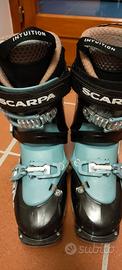 Scarponi skyalp SCARPA mis.24