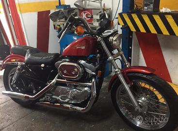 Harley Davidson 883 Hugger Sportster 