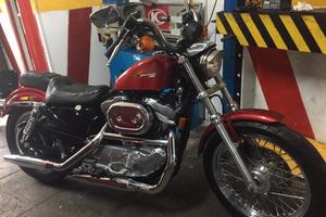 Harley Davidson 883 Hugger Sportster 