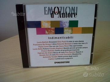 CD Emozioni d'Autore