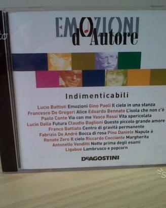 CD Emozioni d'Autore