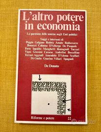 L'altro potere in economia De Donato 1978