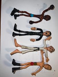 Figure Snodabili  Gomma Vintage