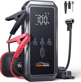 Avviatore Emergenza per Auto con Compressore 150PS