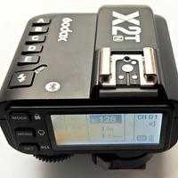 Trigger flash Godox X2T Nikon
Batterie omaggio!