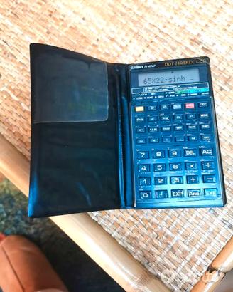 💾 Calcolatrice Scientifica Casio fx-4100P - Pro