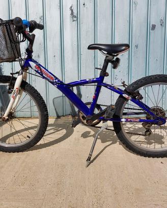bici (ruote 20 pollici) + bici (ruote 16 pollici)