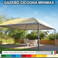 GAZEBO CURVO - 3X3 4X4 5X5 6X6 SPEDIZIONE GRATUITA