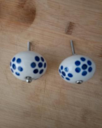 2 pomelli per anta armadio, cassetti