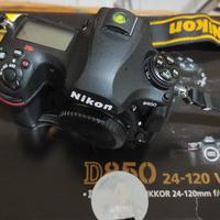 nikon d850 Nital (15.000 scatti solo)+ grip