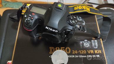 nikon d850 Nital (15.000 scatti solo)+ grip