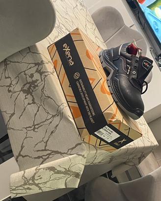 scarpa antiinfortunistica exena