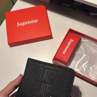 Portafoglio Supreme nero