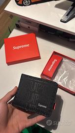 Portafoglio Supreme nero