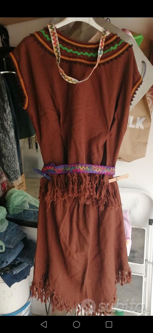 costume Indiana con accessori Abbigliamento e Accessori In