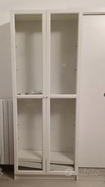 Mobile vetrina /libreria Billy Ikea