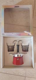 Caffettiera Bialetti mini express  set colour